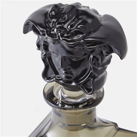 versace decanter|Medusa Lumière Decanter .